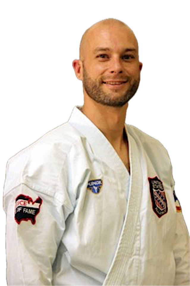 Sensei Scott, founder and head instructor